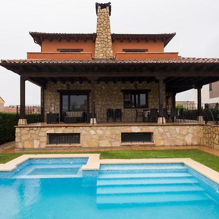 La Casa De Anver Villa La Lastrilla Esterno foto