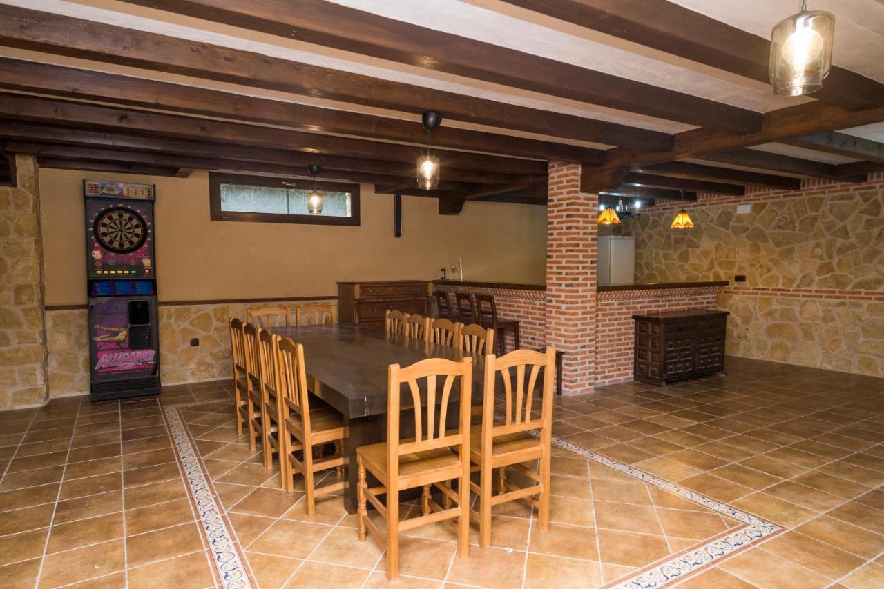 La Casa De Anver Villa La Lastrilla Esterno foto