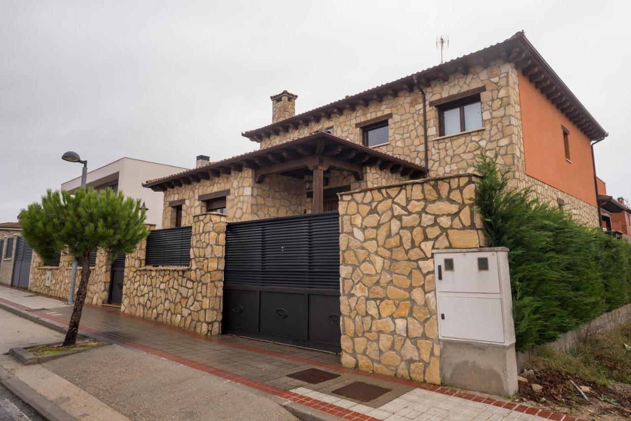 La Casa De Anver Villa La Lastrilla Esterno foto