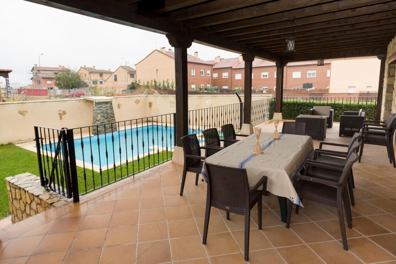 La Casa De Anver Villa La Lastrilla Esterno foto