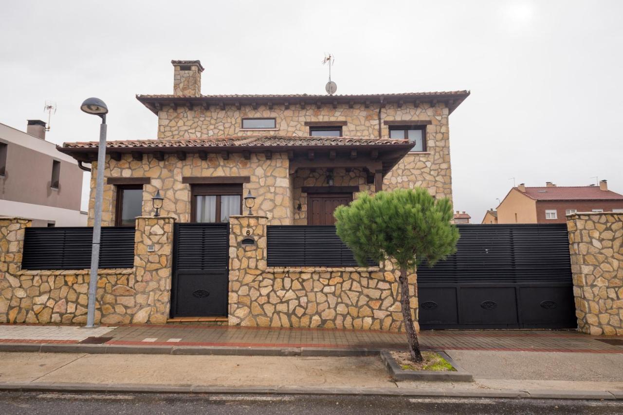 La Casa De Anver Villa La Lastrilla Esterno foto